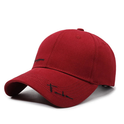 Deep Top Large Brim Baseball Cap For Women And Men