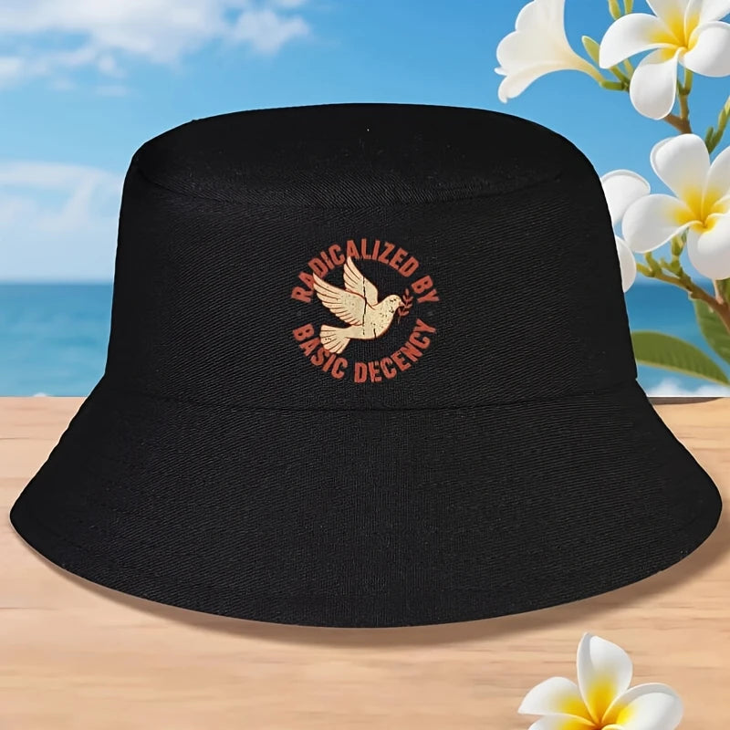Radicalized Peace Dove Equality Bucket Hat