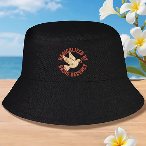 Radicalized Peace Dove Equality Bucket Hat