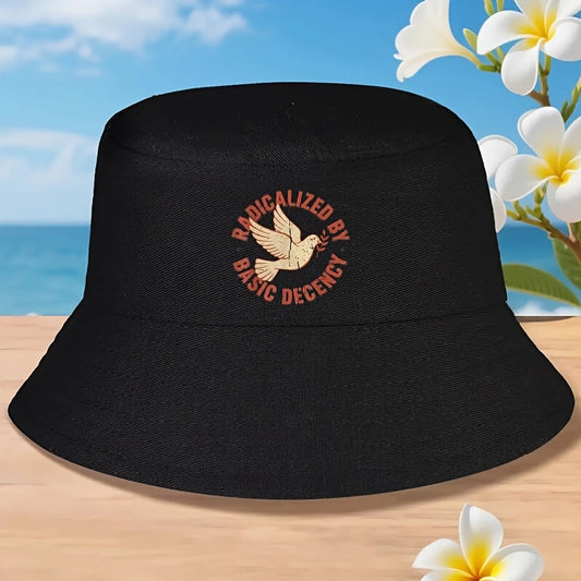 Radicalized Peace Dove Equality Bucket Hat