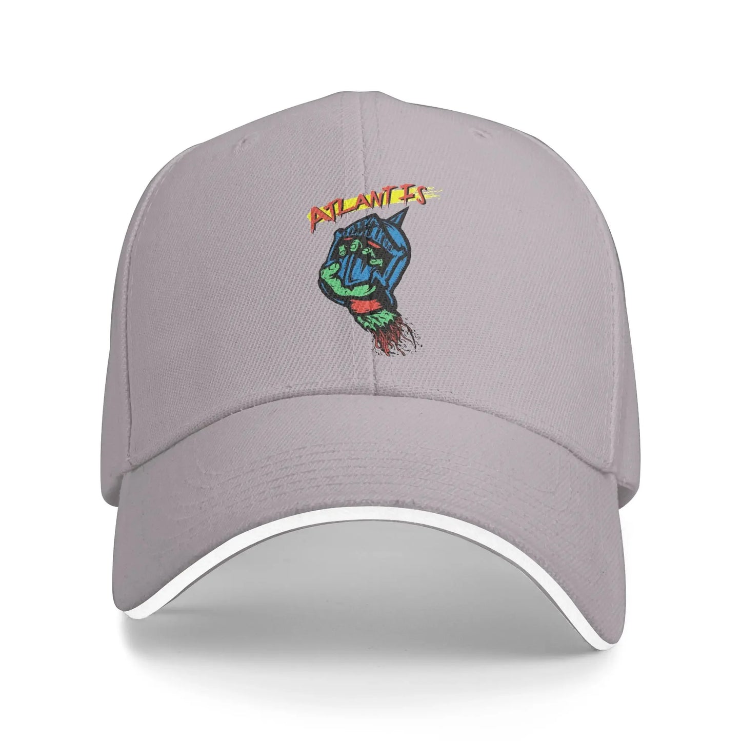 Kinnikuman Atlantis Vs Robin Baseball Cap
