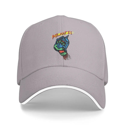 Kinnikuman Atlantis Vs Robin Baseball Cap