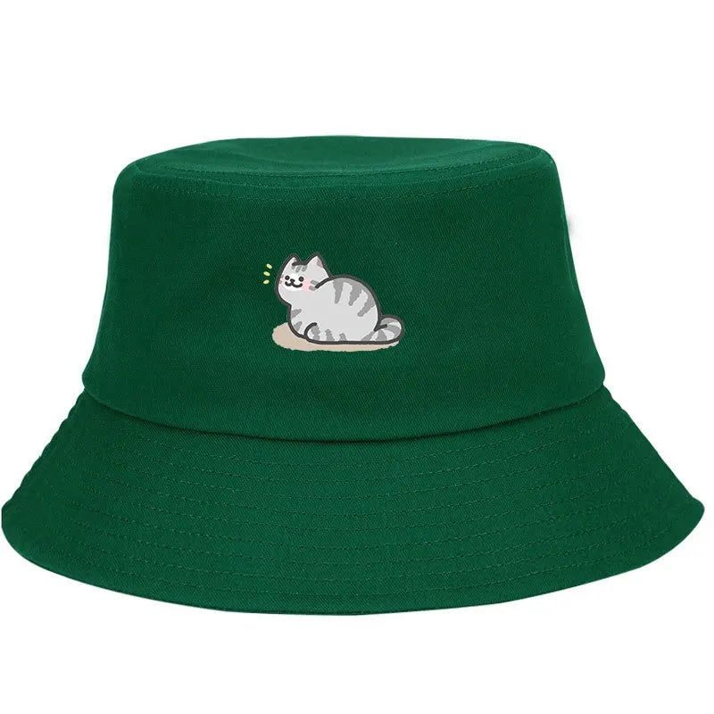 Cute Animal Print American Bucket Hat