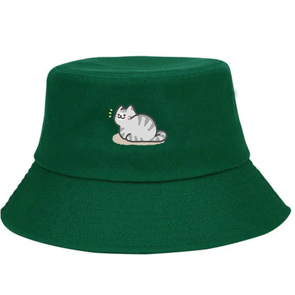 Cute Animal Print American Bucket Hat