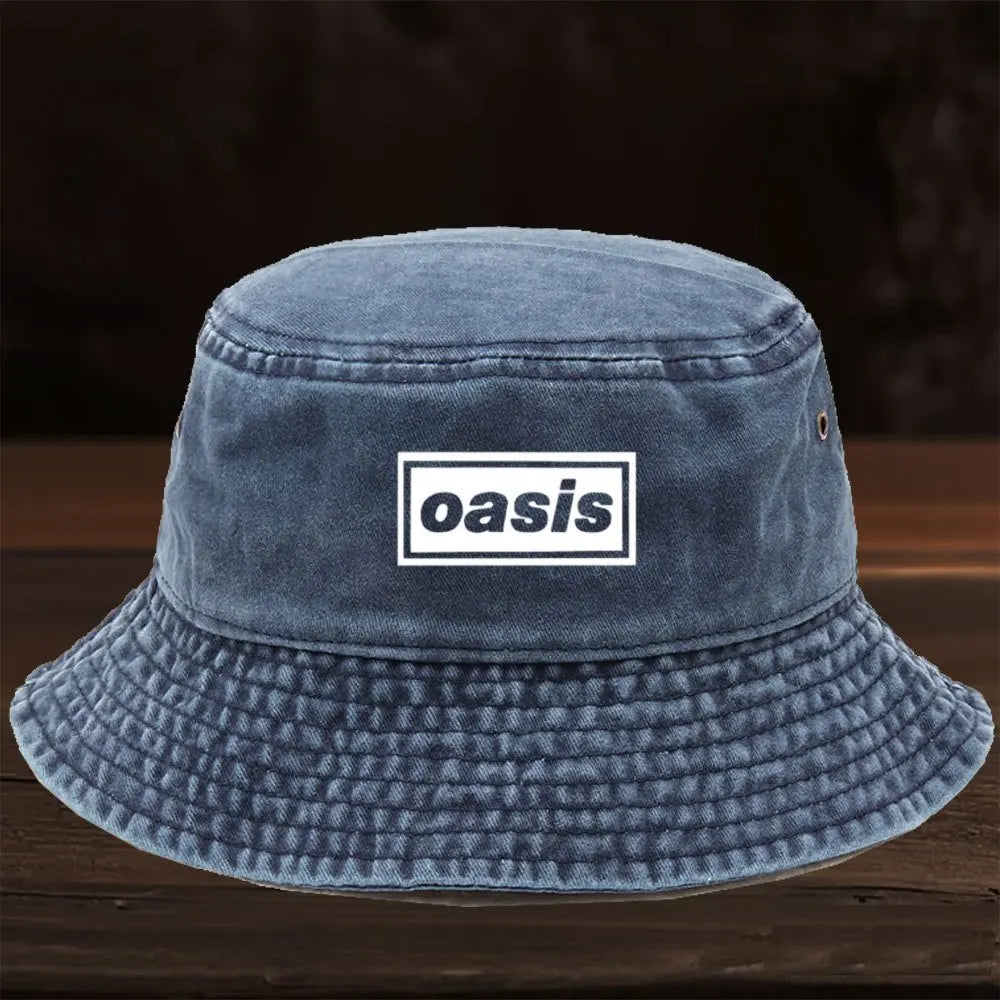 1pc Retro Washed Fisherman Hat
