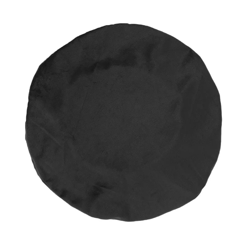 Quality Medieval Unisex Beret Hat With Feather Suede Tudor Hat