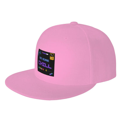 Be More Chill Retro Games Logo Snapback Cap