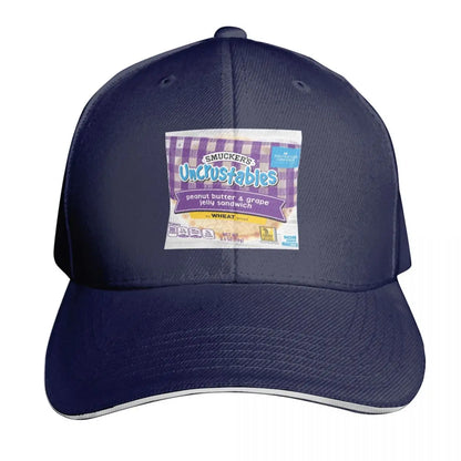 Uncrustables Cotton Twill Snapback Baseball Cap