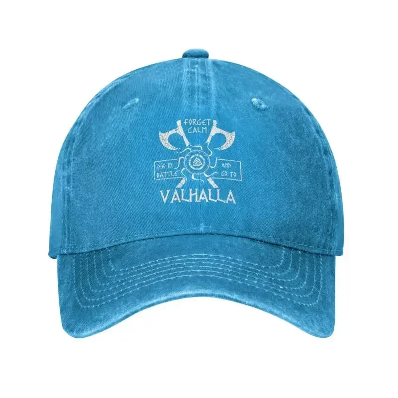 Valhalla Viking Adjustable Baseball Cap