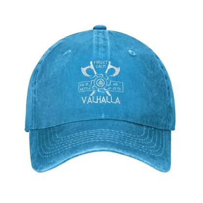 Valhalla Viking Adjustable Baseball Cap