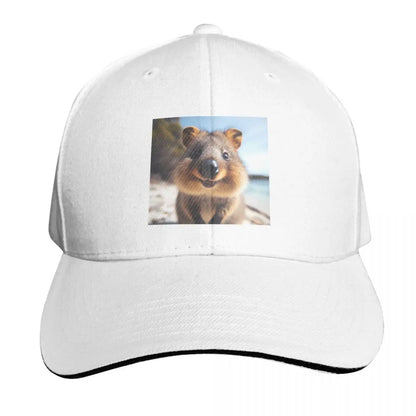Quokka Art #21 Quokka Lovers Mesh Baseball Cap