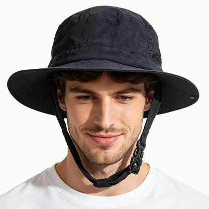 UPF 50 Quick Dry Foldable Sun Protection Bucket Hat
