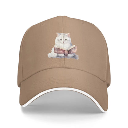 Reading Kitten Baseball Cap