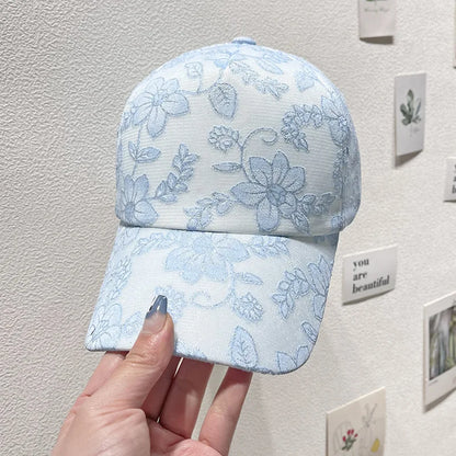 Lightweight Lace Sun Hat For Women Breathable