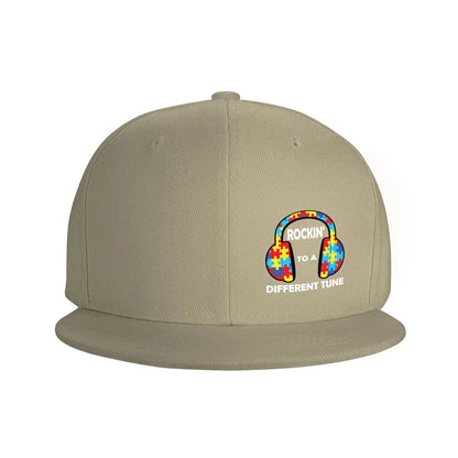 Autism Awareness Adjustable Snapback Cap Hat