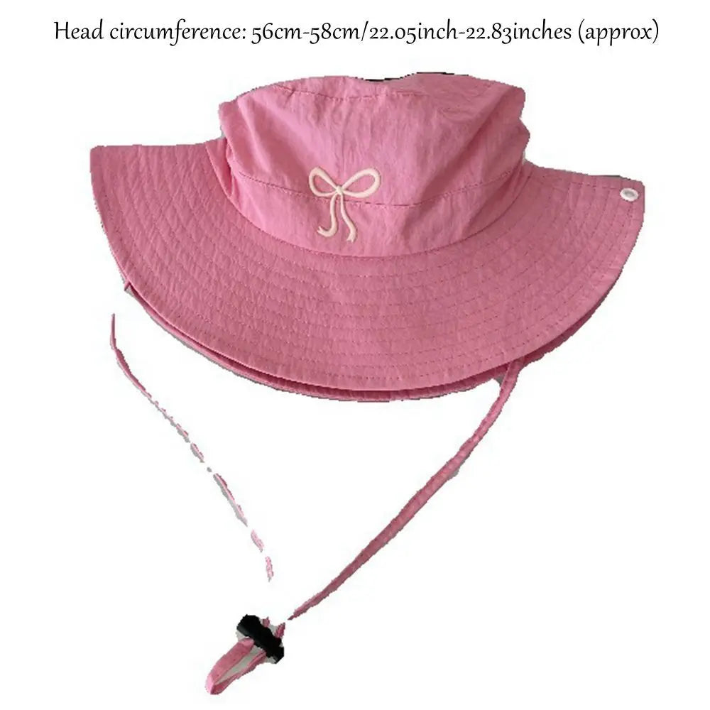 New Spring Summer Bucket Hat Outdoor