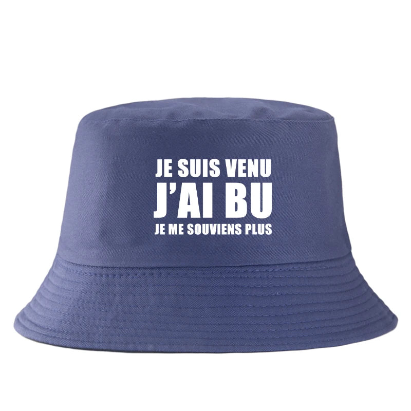 Reversible Double Sided Summer Bucket Hat Unisex