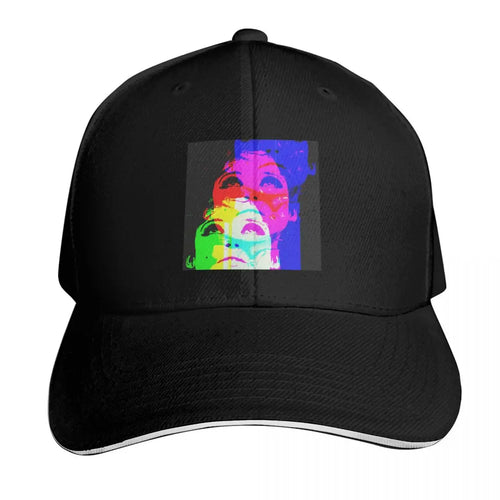 Edie Sedgwick Portrait Baseball Cap