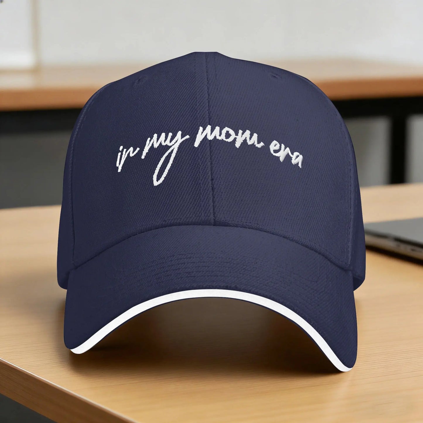In My Mom Era Retro Trucker Baseball Cap