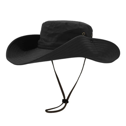 Quick-Dry Wide Brim UV Protection Hiking Bucket Hat