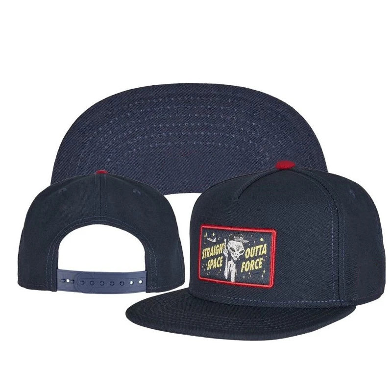 FASTBALL CASH Embroidered Hip-Hop Snapback Cap