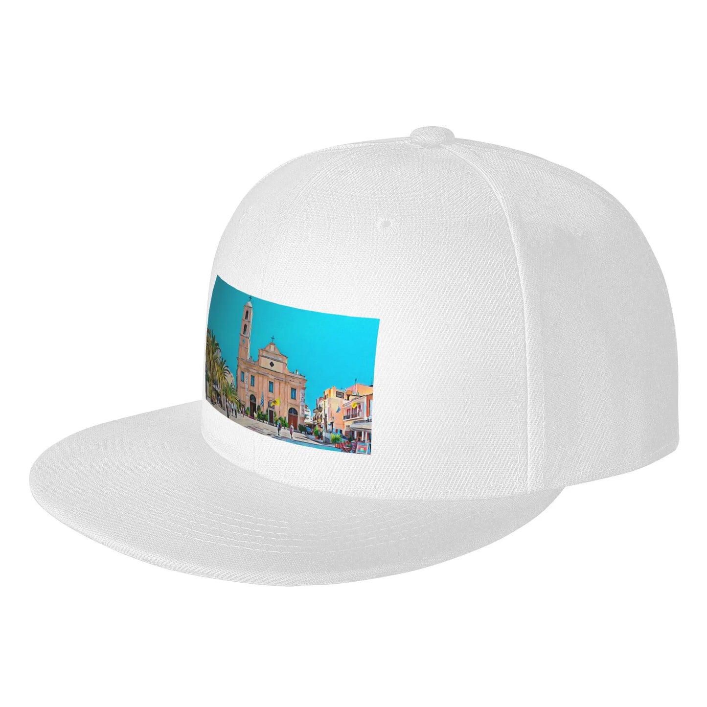 Chania Streets Snapback Cap