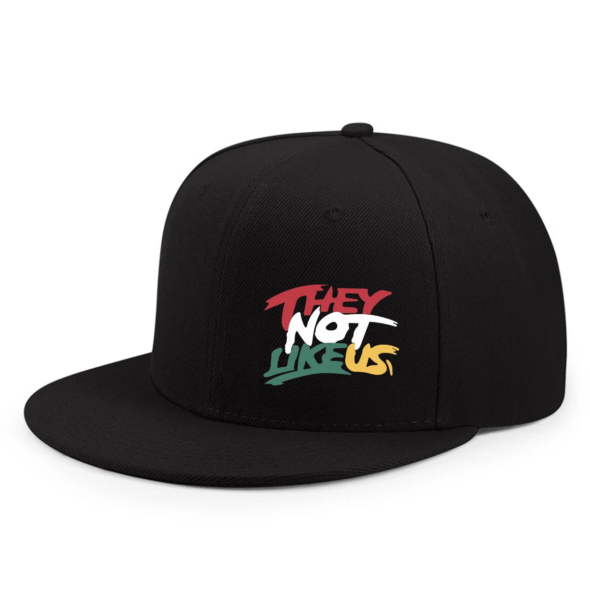 They Not Like Us Streetwear Snapback Cap