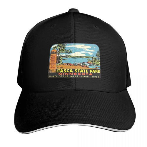 Itasca State Park Heritage Baseball Cap