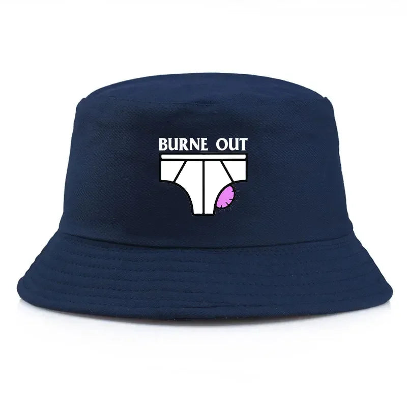 Adult Burne Out Summer Bucket Hats