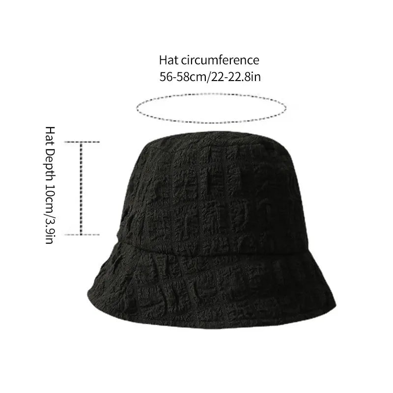 Women Bucket Hat Stylish Lightweight Beach