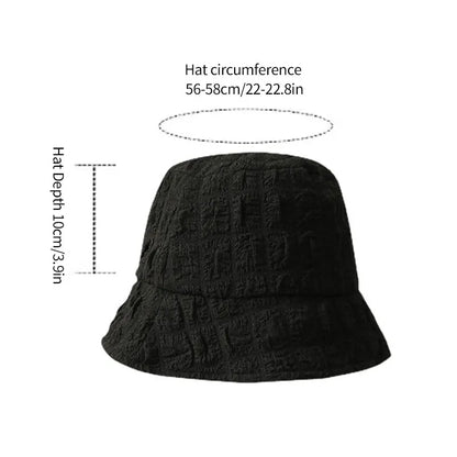 Women Bucket Hat Stylish Lightweight Beach