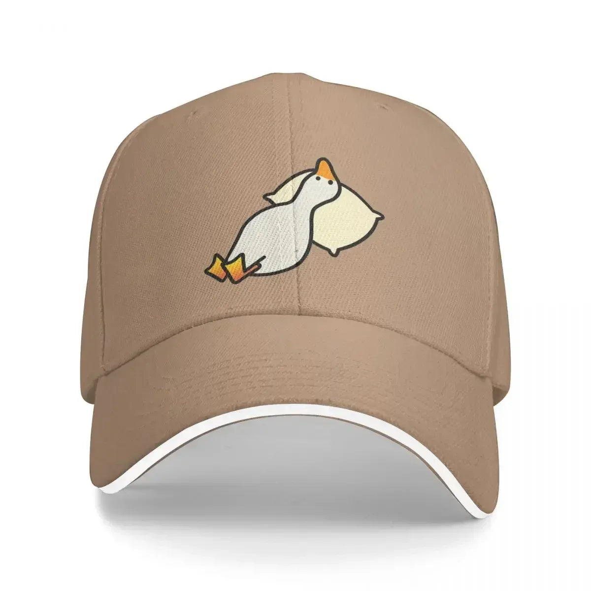 Funny Sleeping Duck Adjustable Baseball Cap