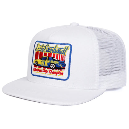 Unisex Embroidery Hip- Hop Net Hats Spring Summer Outdoor