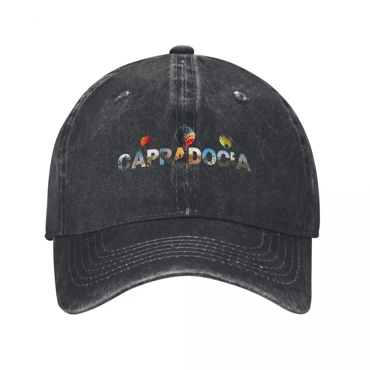 Cappadocia Travel Graphic Casual Baseball Cap