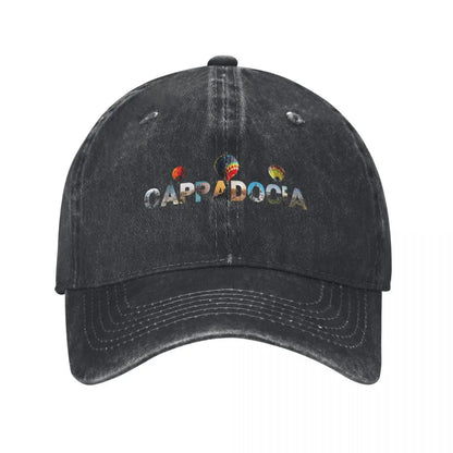 Cappadocia Travel Graphic Casual Baseball Cap
