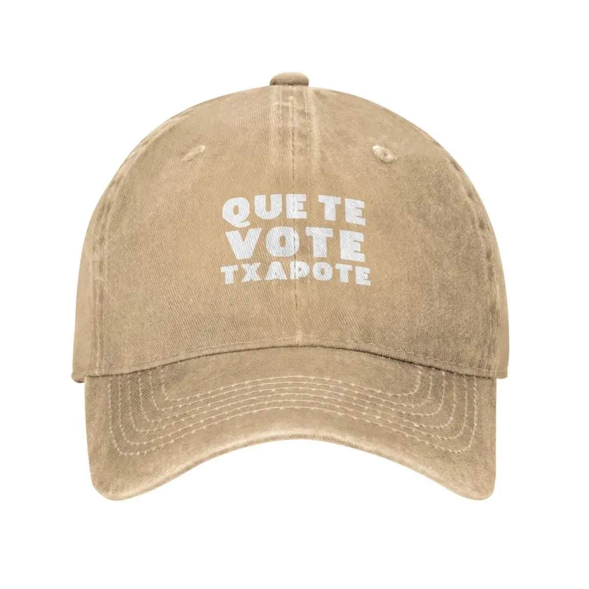 Que Te Vote Baseball Cap