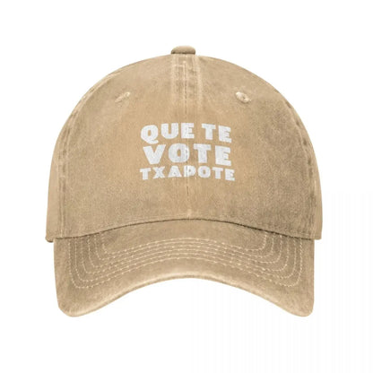 Que Te Vote Baseball Cap