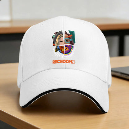 REC ROOM Casual Funny Baseball Cap