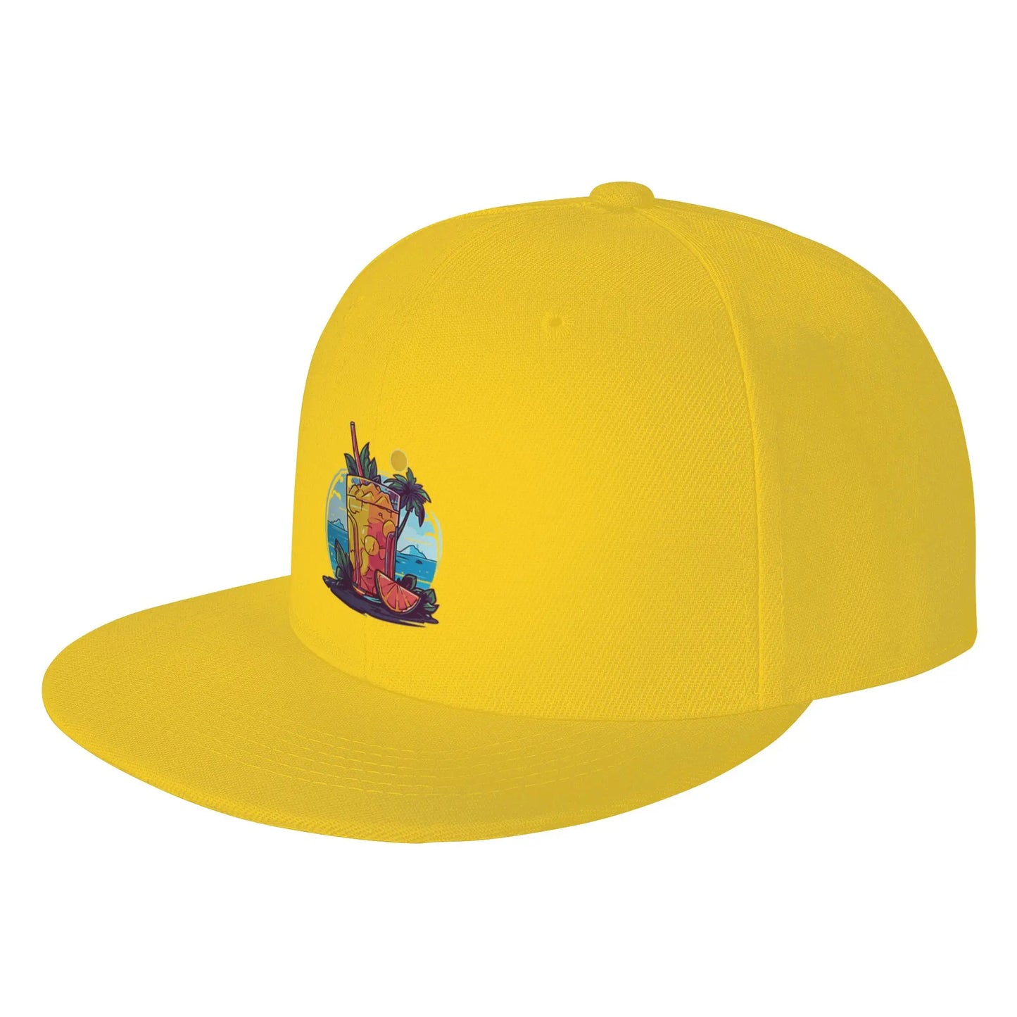 Summer Cocktail Snapback Cap