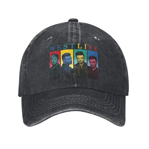 Westlife Band Tour 2026 Cotton Baseball Cap