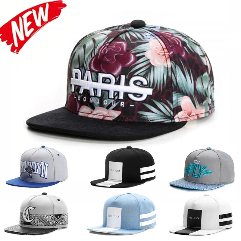 Fashionable Unisex Flat Top Knight Snapback Cap