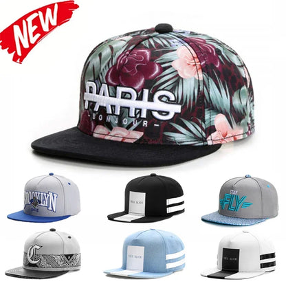 Fashionable Unisex Flat Top Knight Snapback Cap