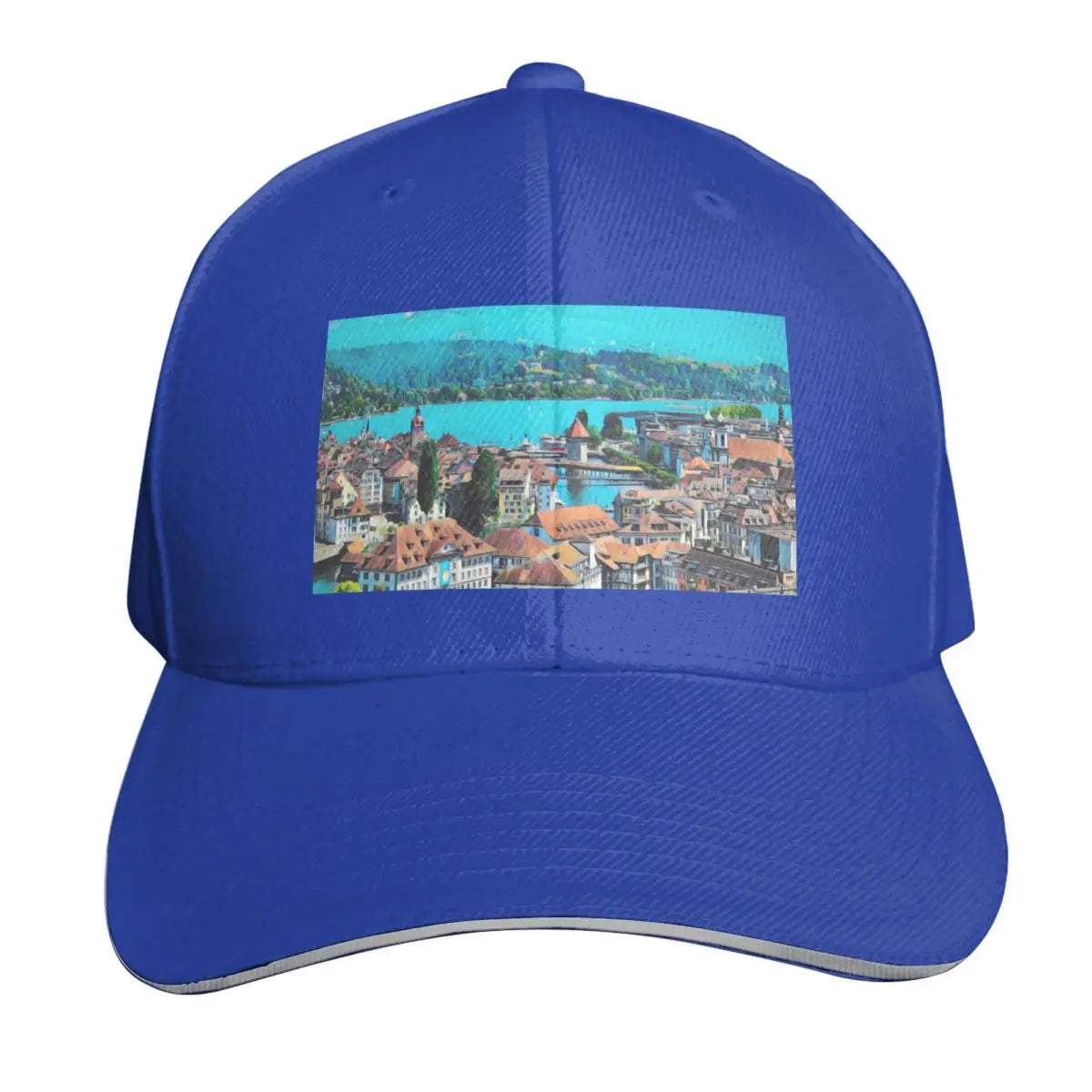 Lucerne Quick Dry Contrast Baseball Cap