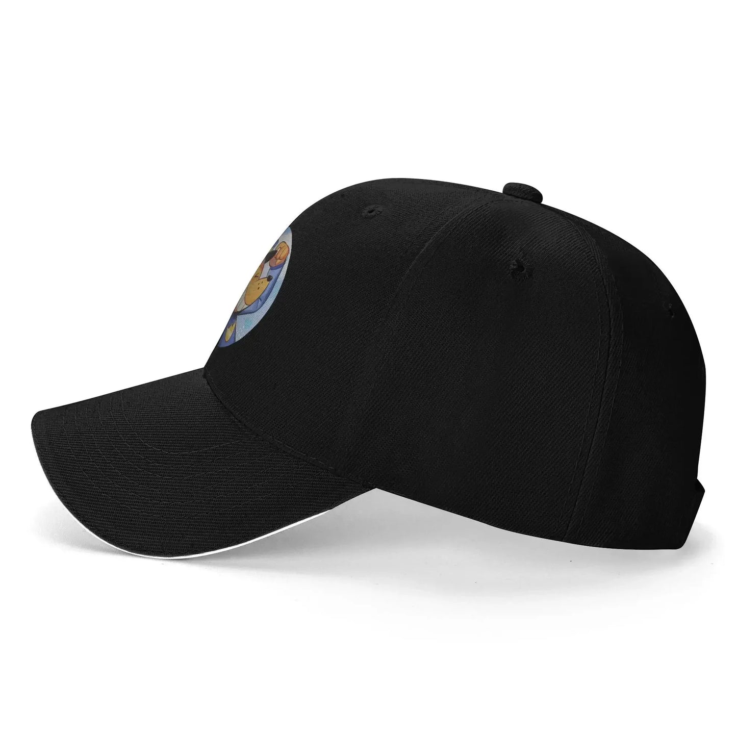 DogMan Petey Design Summer Hip Hop Baseball Cap