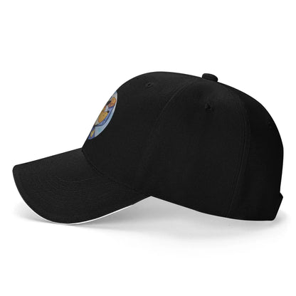 DogMan Petey Design Summer Hip Hop Baseball Cap
