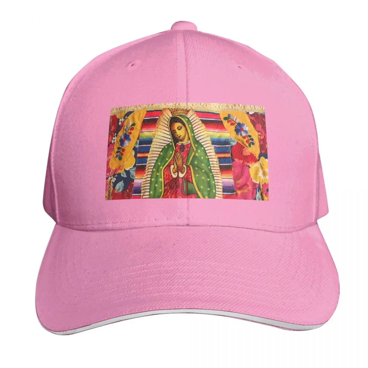 My Lady Lupe Boho Two-Tone Baseball Cap