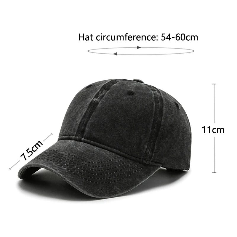 Men Women Baseball Cap Casual Unisex Baseball Cap Vintage