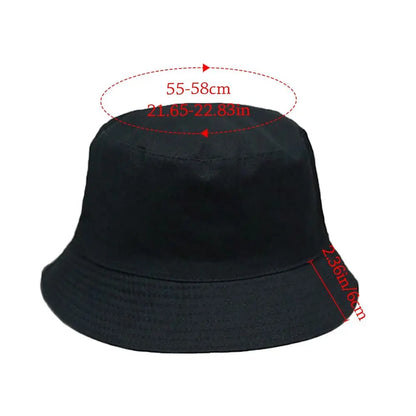 Double-sided Foldable Bucket Hat