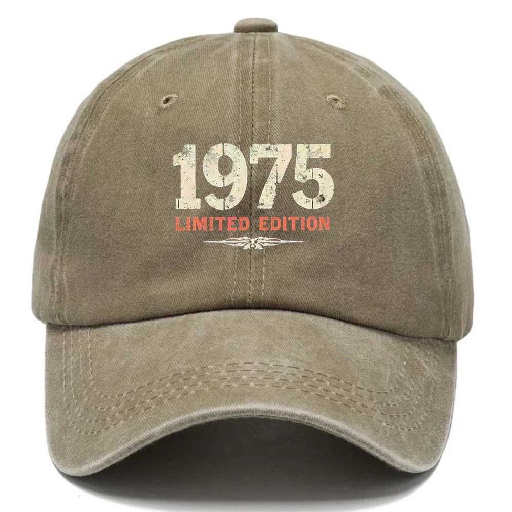 Retro 1975 Vintage Baseball Cap