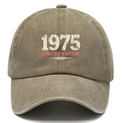 Retro 1975 Vintage Baseball Cap